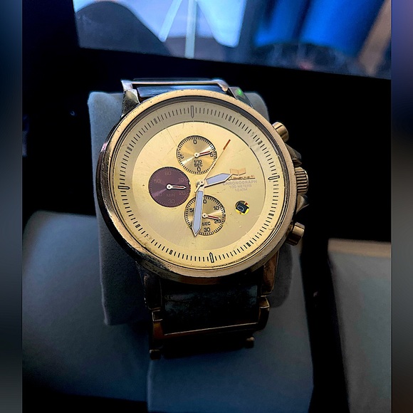 Vestal Other - Rare Vestal Men's PLA014 Plexi Acetate Chronograph Watch